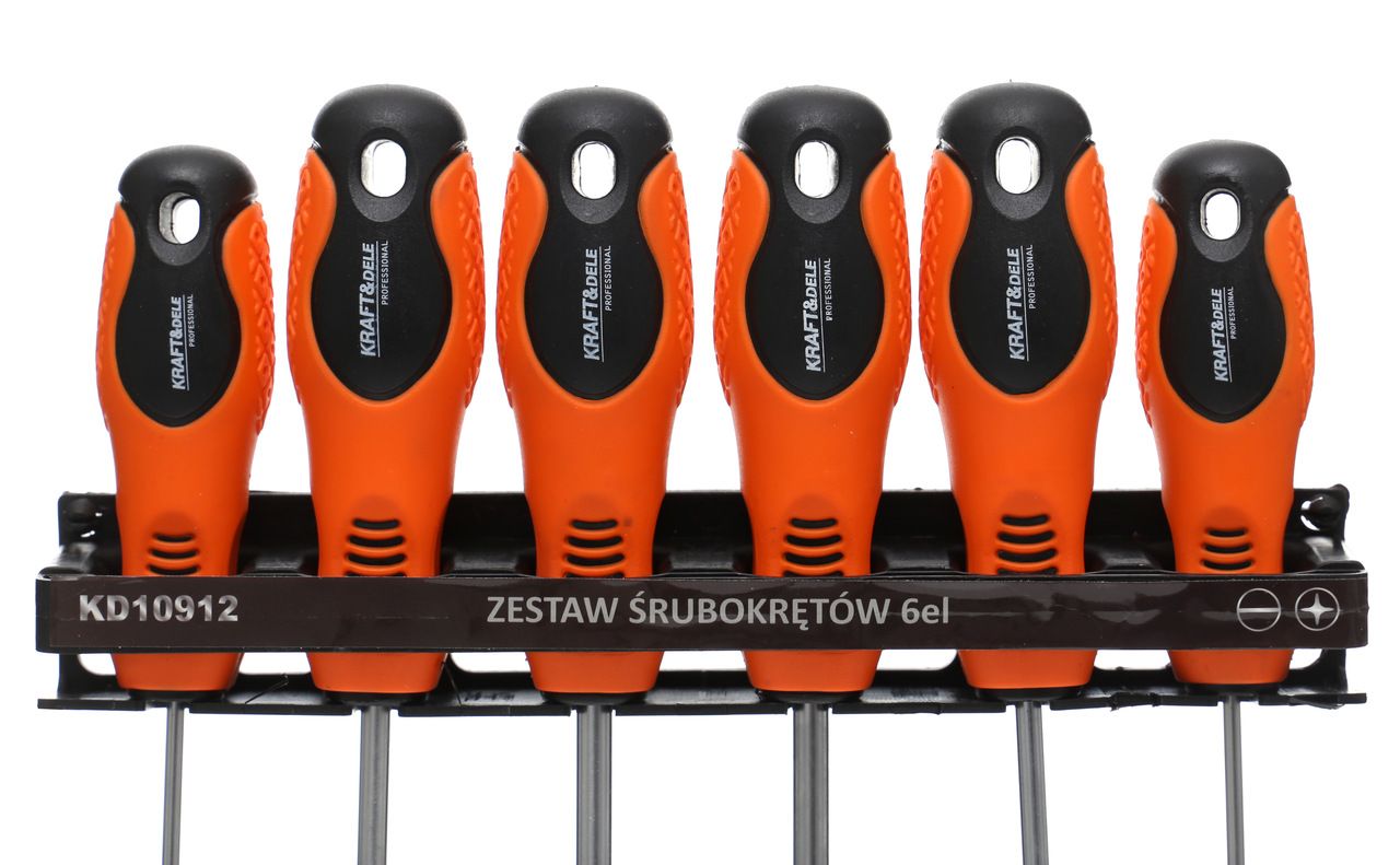 6-piece screwdriver set KD10912