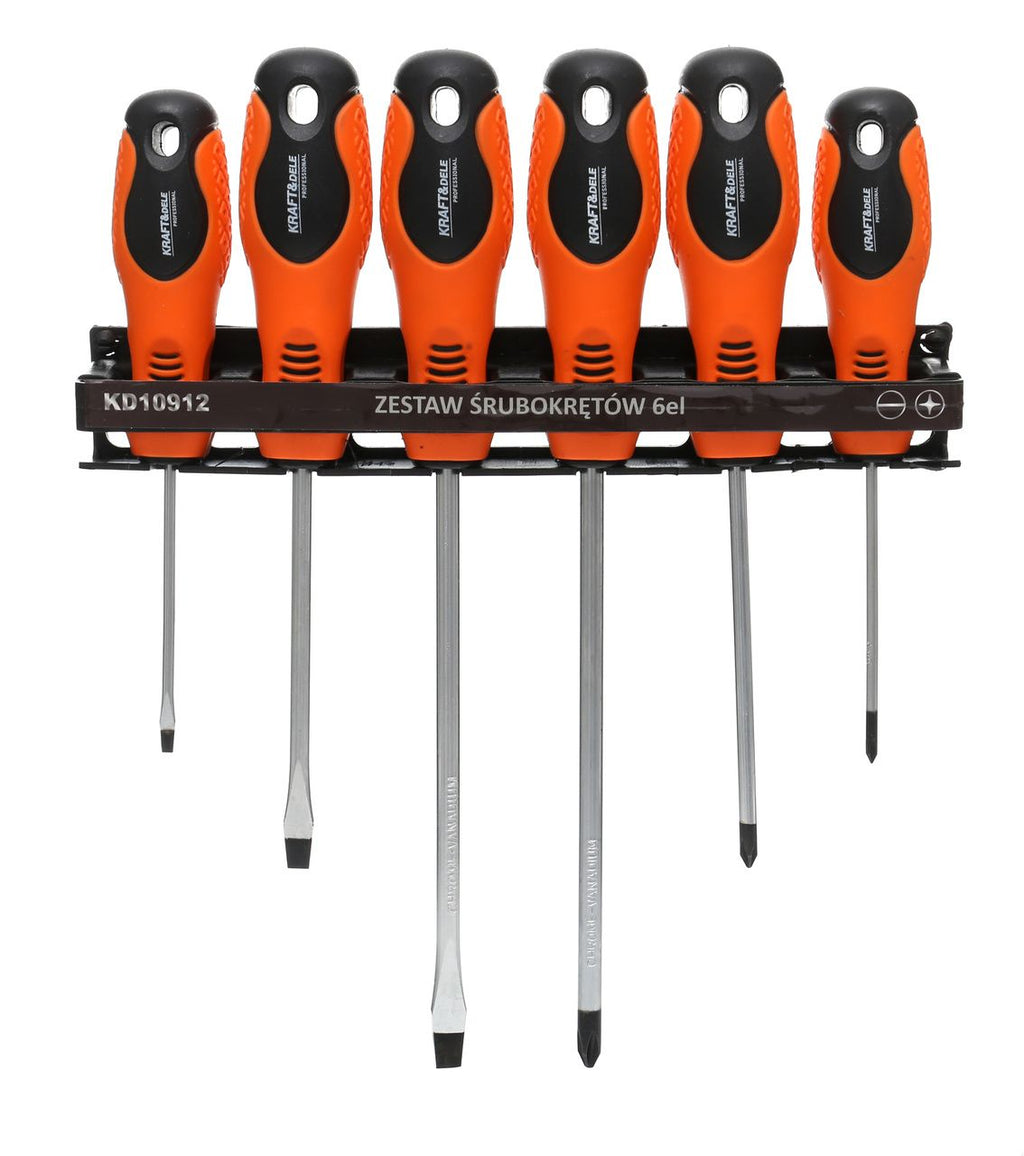 6-piece screwdriver set KD10912