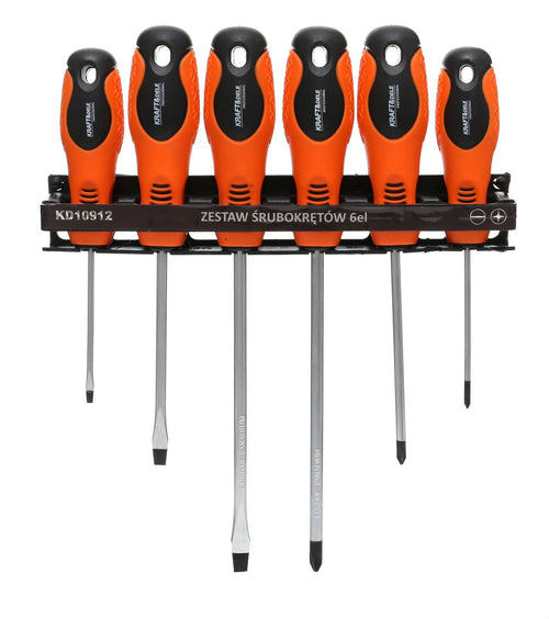 6-piece screwdriver set KD10912
