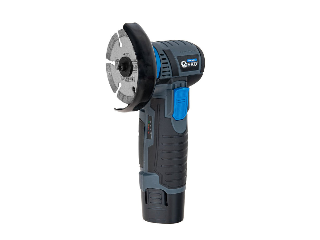 12V 76mm cordless brushless angle grinder 2x2.0Ah