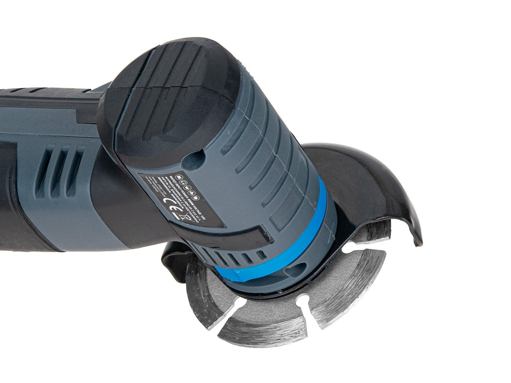 12V 76mm cordless brushless angle grinder 2x2.0Ah