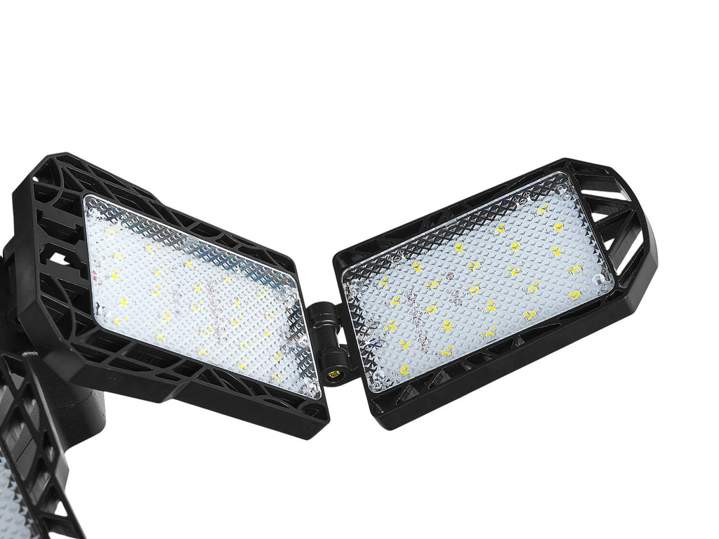 Folding LED E27 ceiling workshop lamp 120W 6000LM 6500K