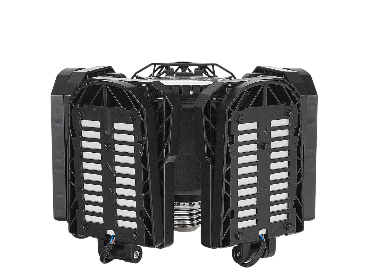 Folding LED E27 ceiling workshop lamp 120W 6000LM 6500K