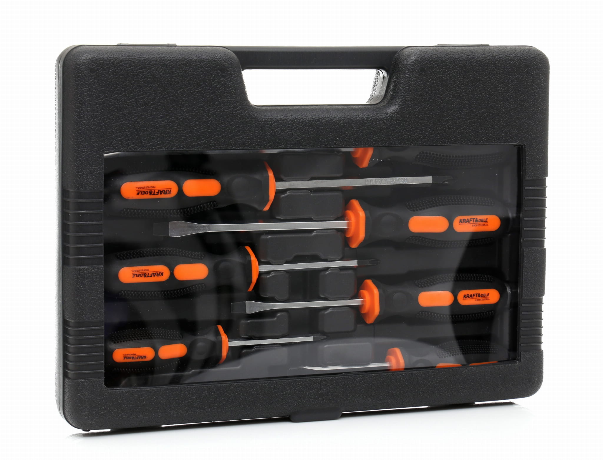 Lukksepa lööktööriistade kruvikeerajad 7 tk