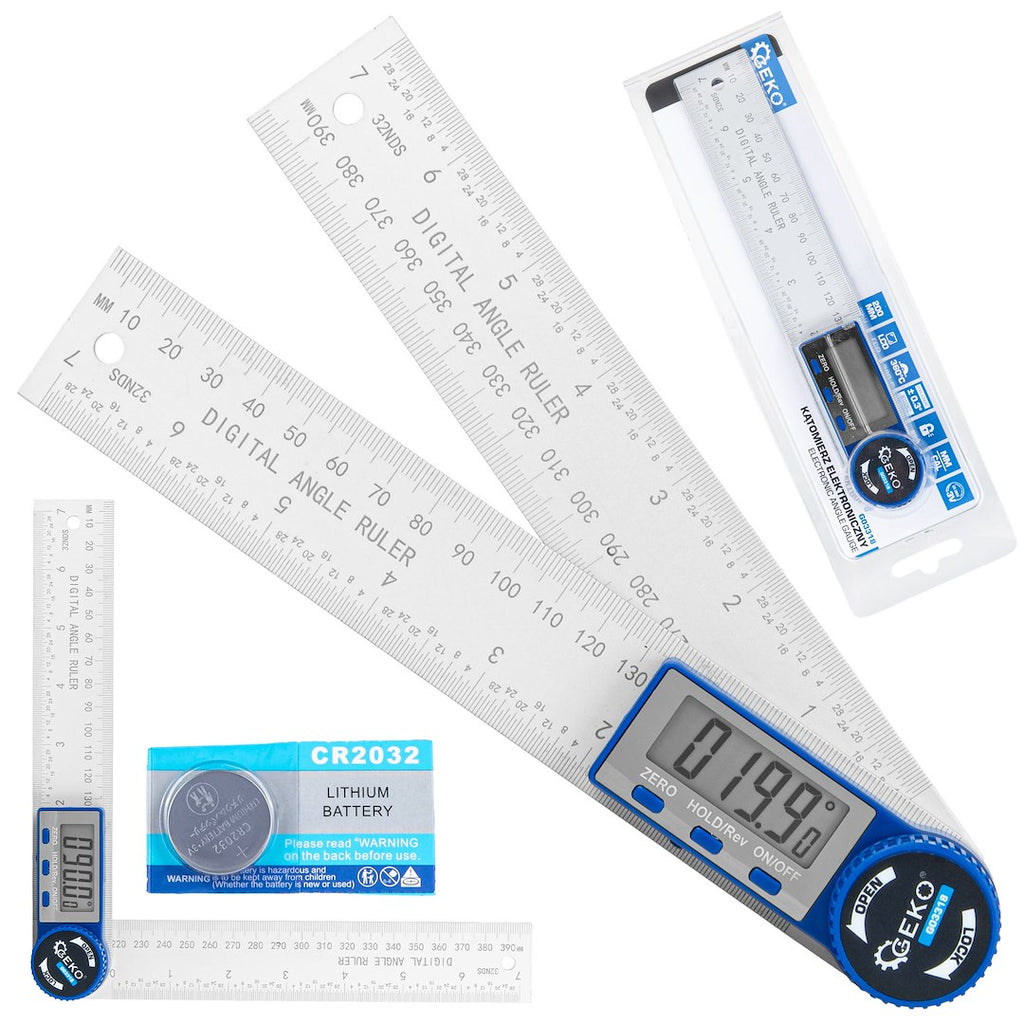 Digital Protractor 200 mm
