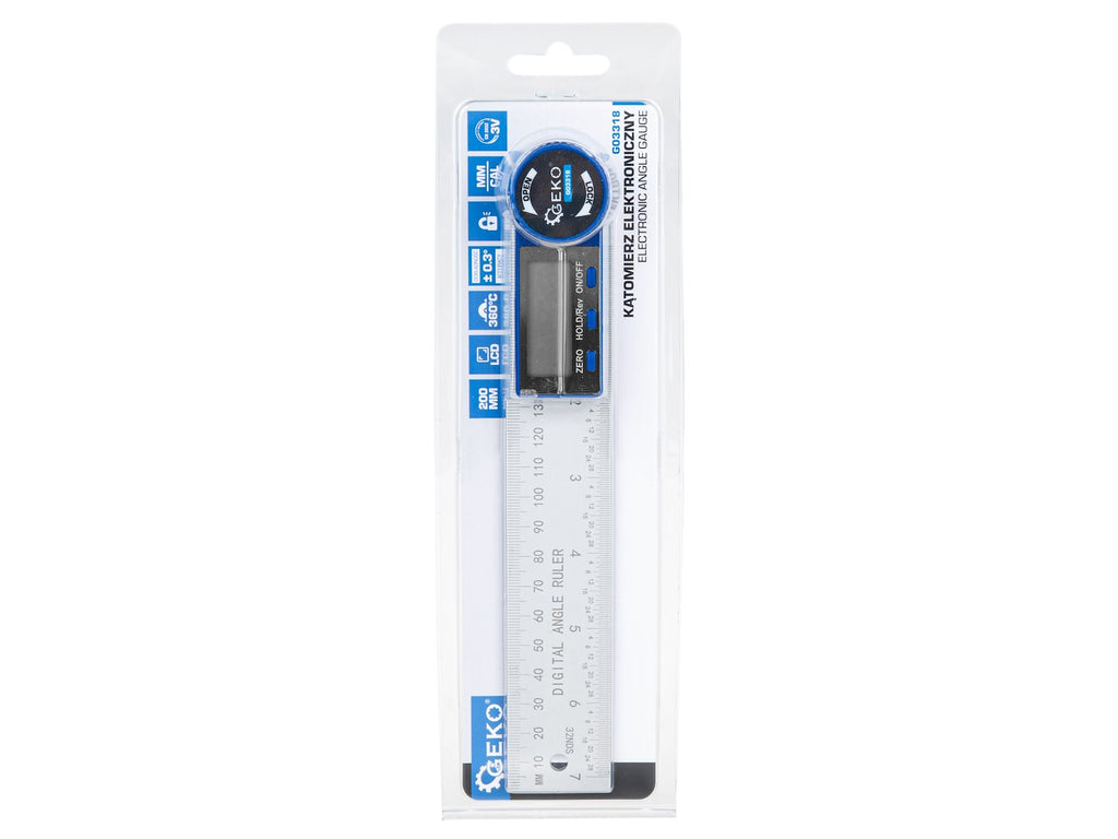 Digital Protractor 200 mm