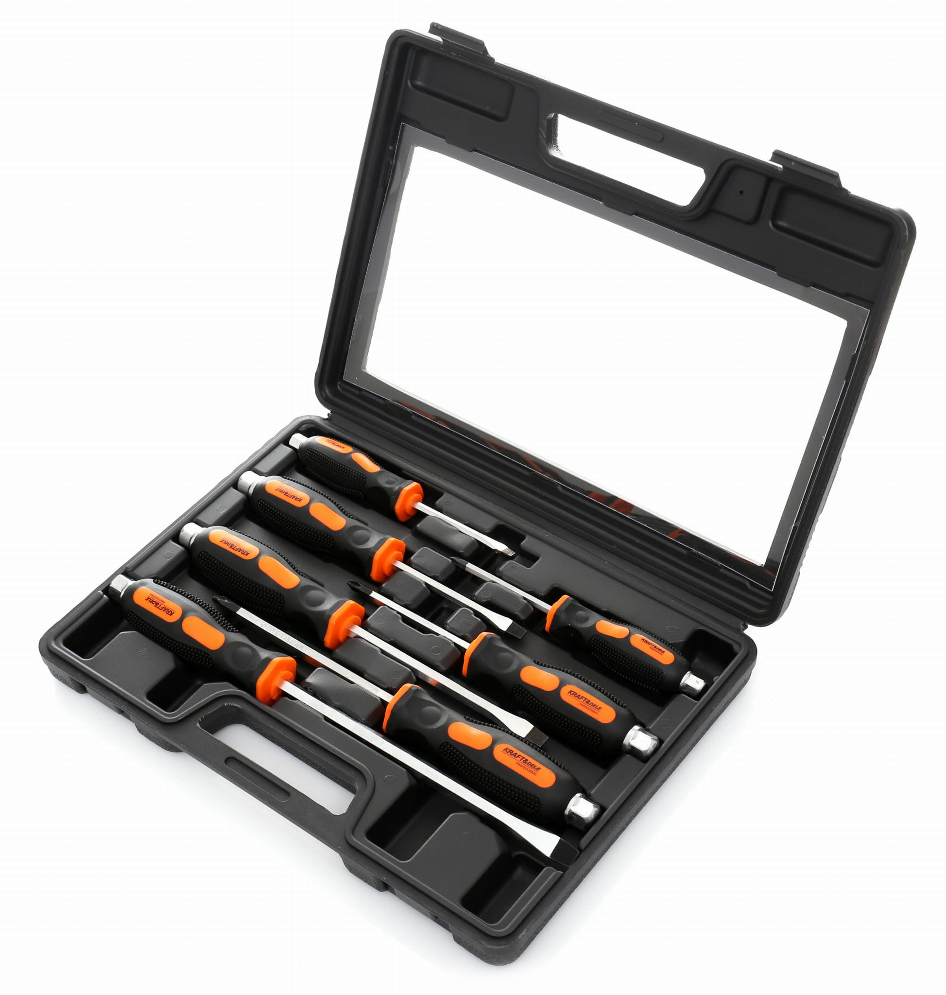 Lukksepa lööktööriistade kruvikeerajad 7 tk