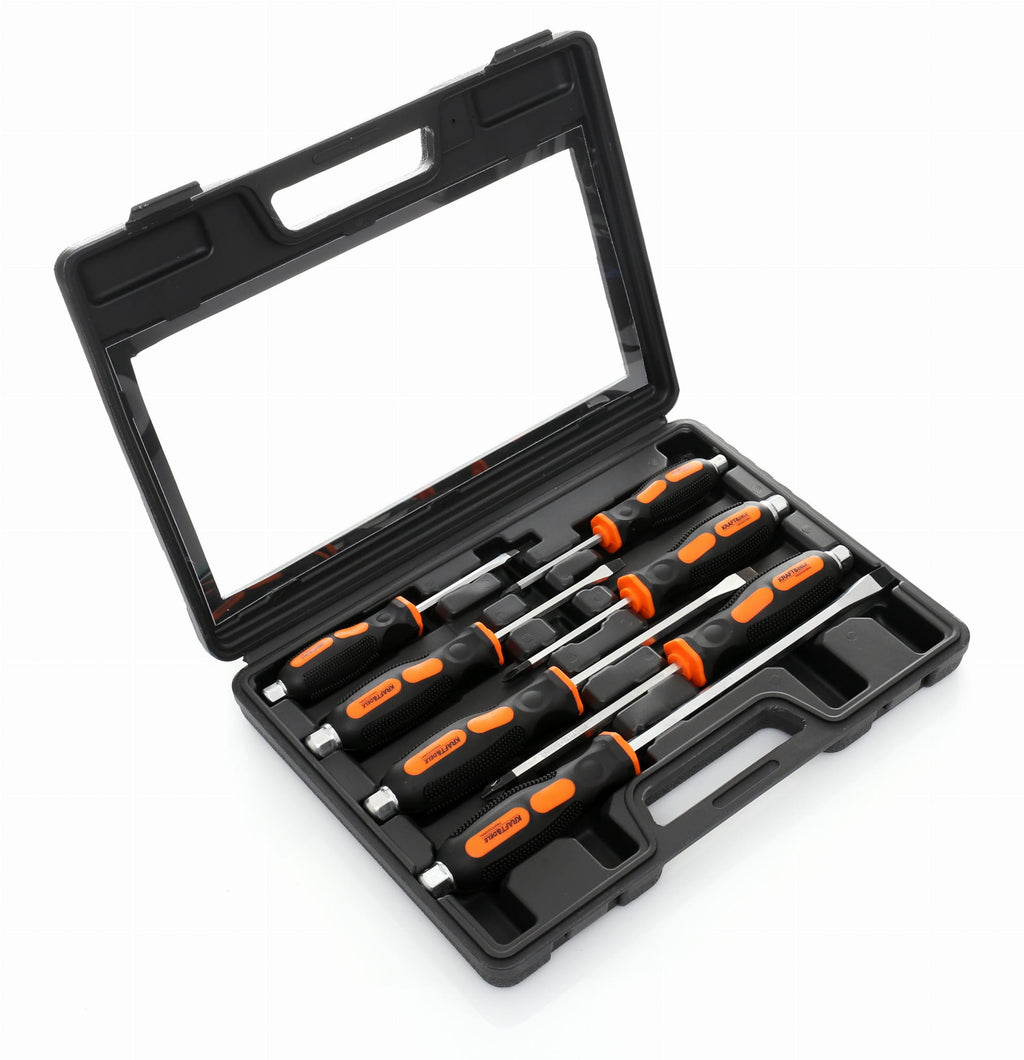 Lukksepa lööktööriistade kruvikeerajad 7 tk