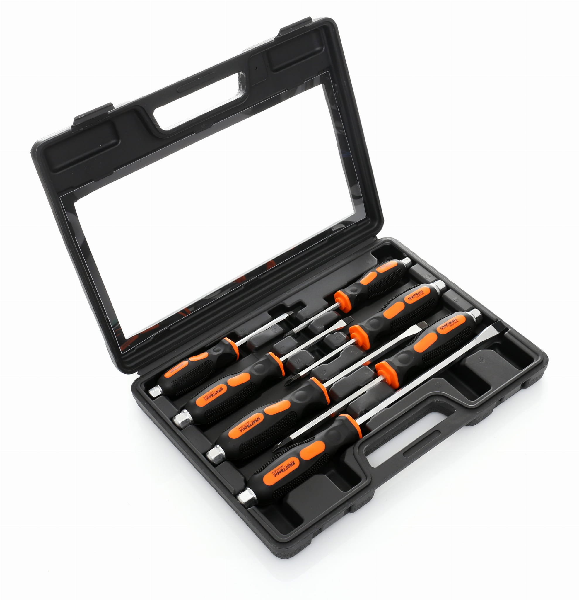 Lukksepa lööktööriistade kruvikeerajad 7 tk