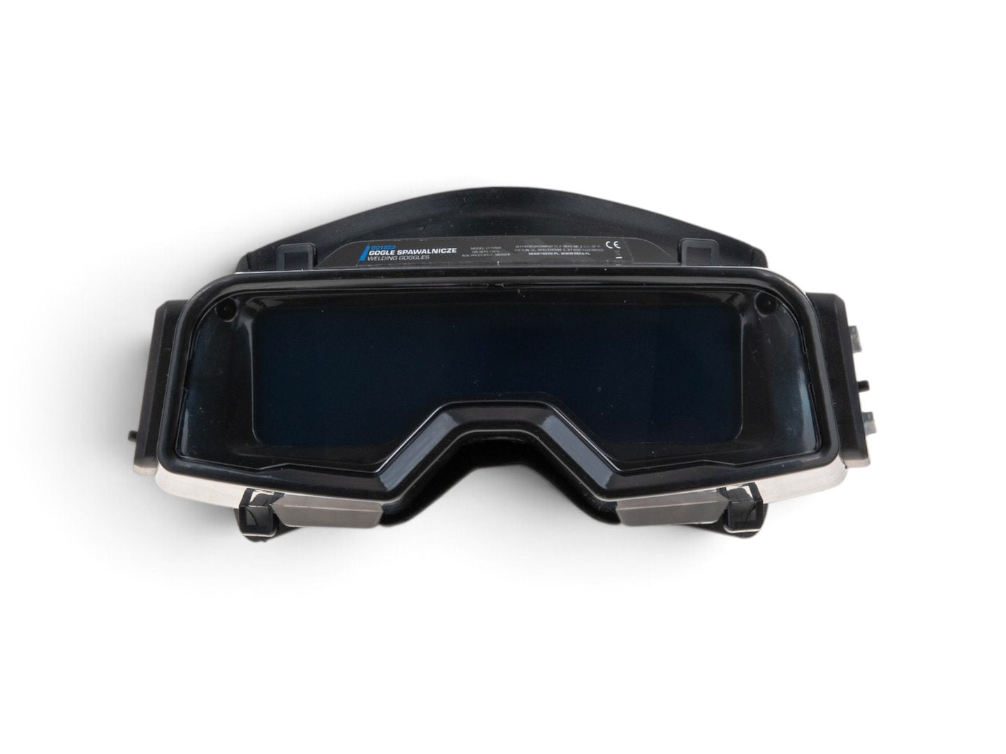 Auto-darkening welding goggles