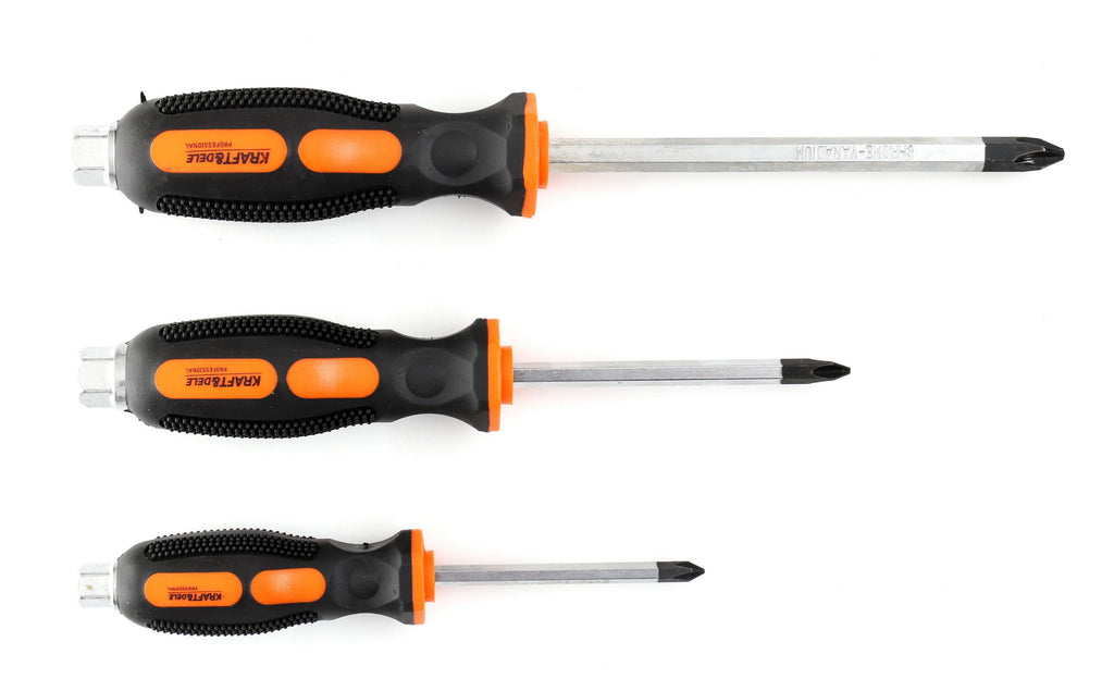 Lukksepa lööktööriistade kruvikeerajad 7 tk