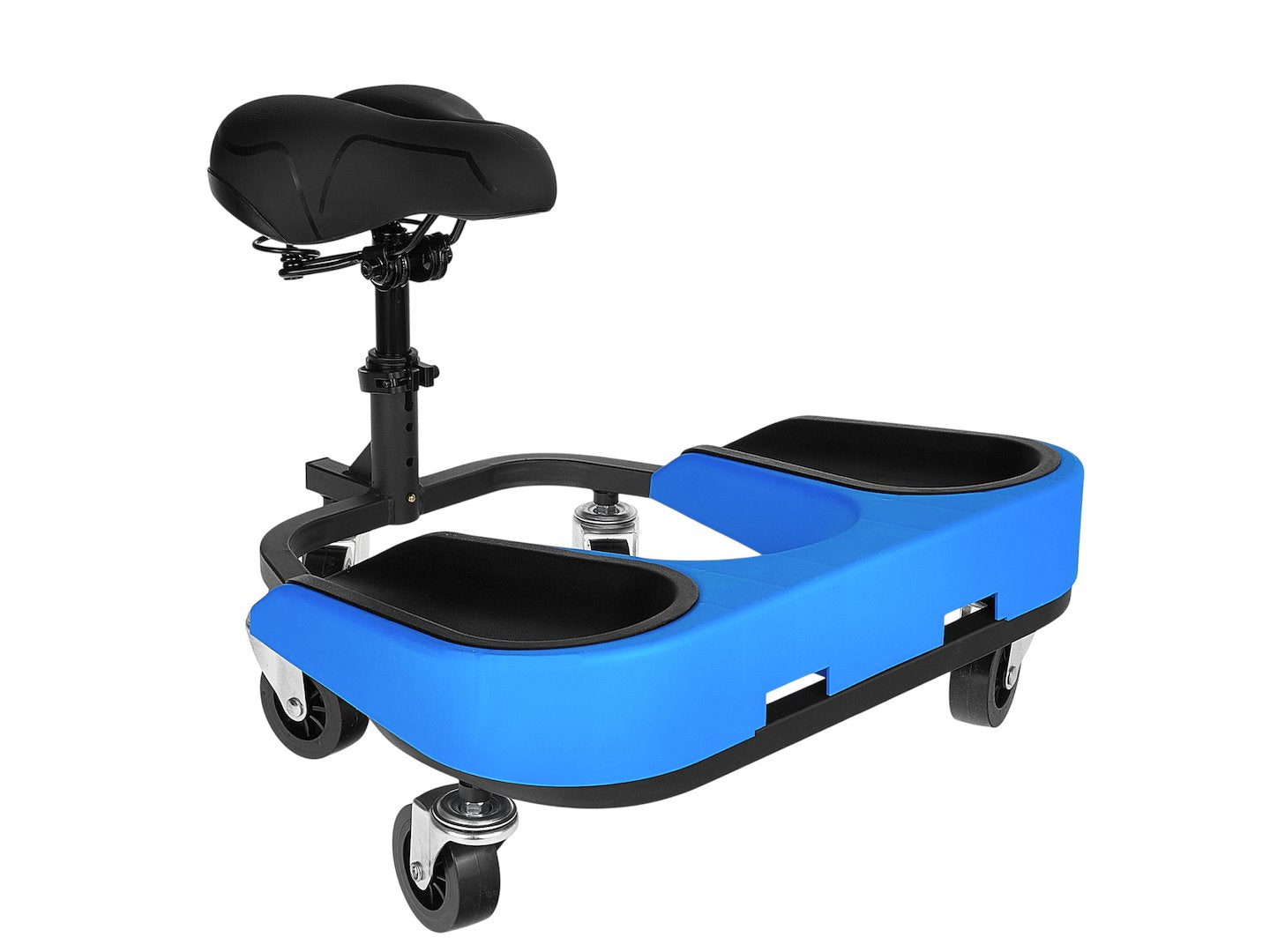 Ergonomic rolling seat for tilers
