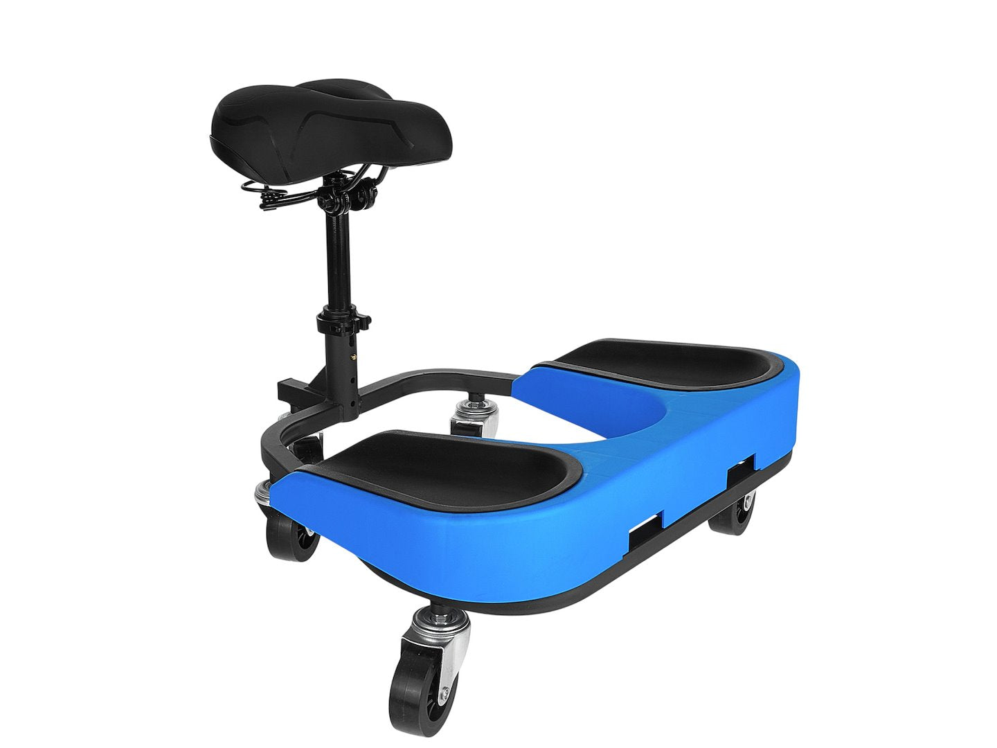 Ergonomic rolling seat for tilers