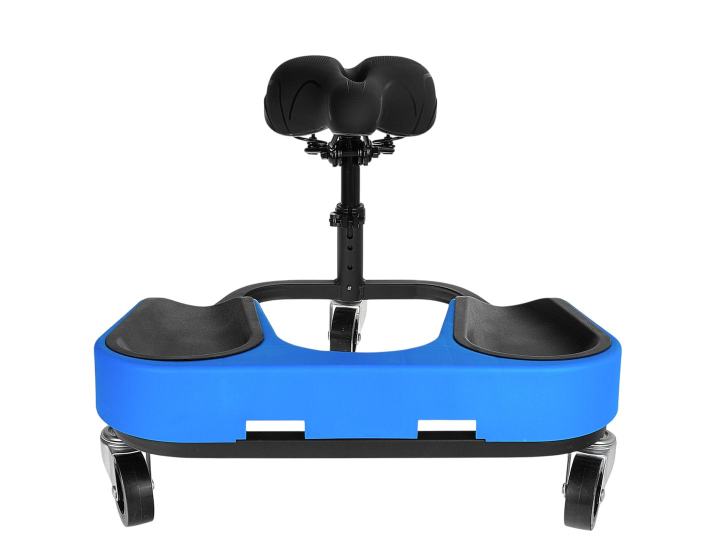 Ergonomic rolling seat for tilers