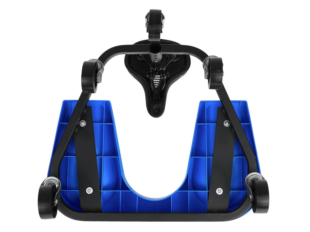 Ergonomic rolling seat for tilers