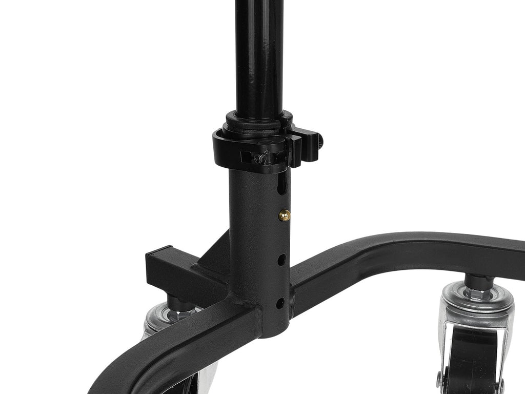 Ergonomic rolling seat for tilers