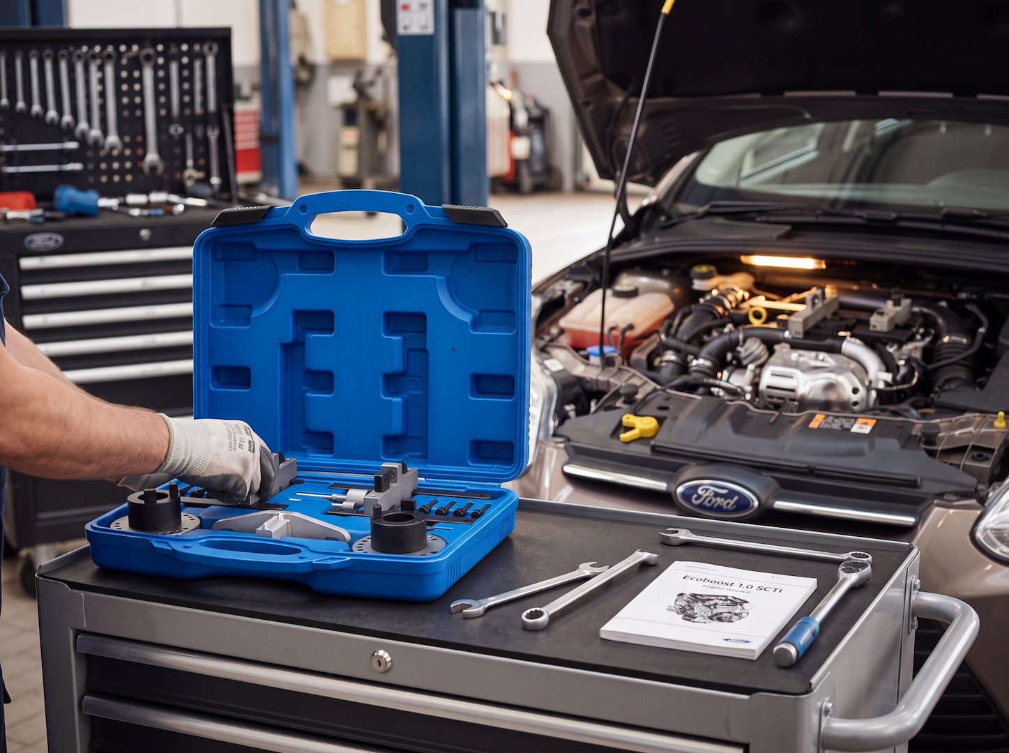 Engine Timing Tool Set for Ford EcoBoost 1.0 SCTi