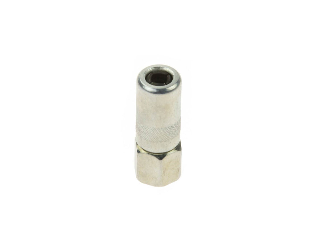 Grease Gun End Nipple Coupler, 4-Jaw, 1/8" BSPT