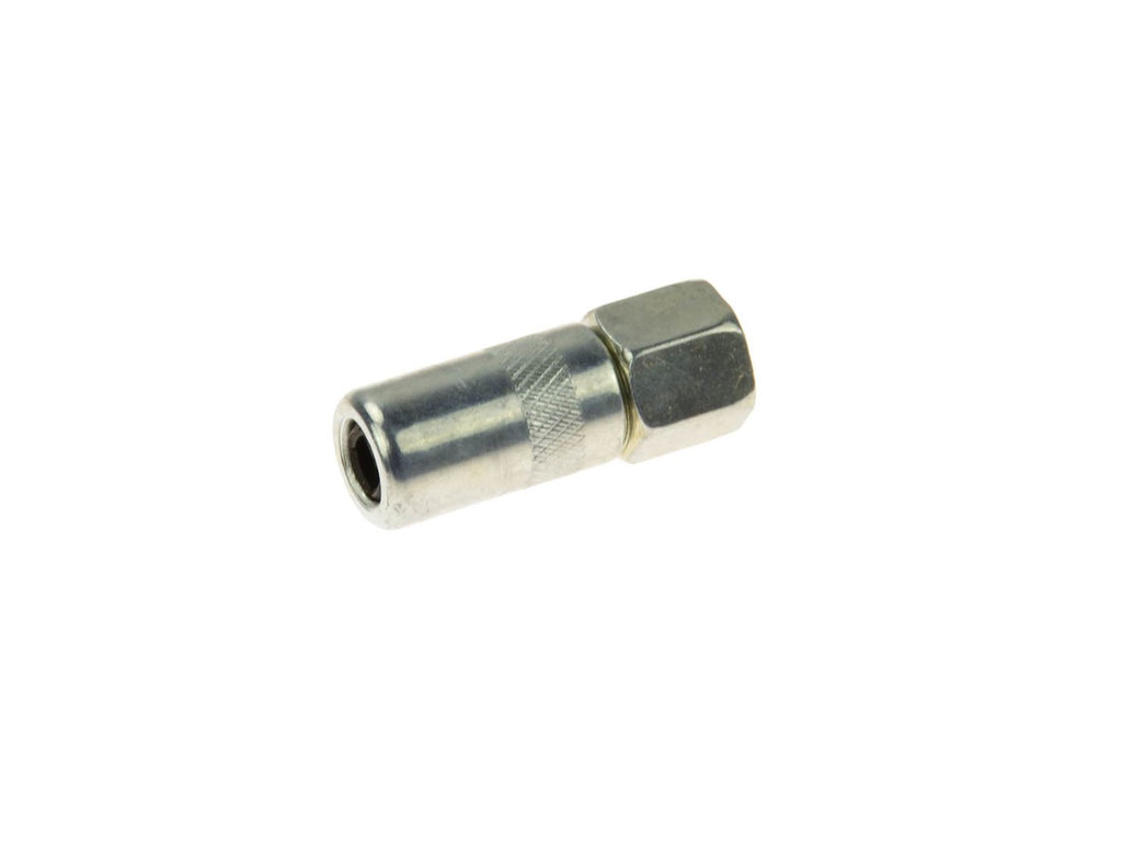 Grease Gun End Nipple Coupler, 4-Jaw, 1/8" BSPT