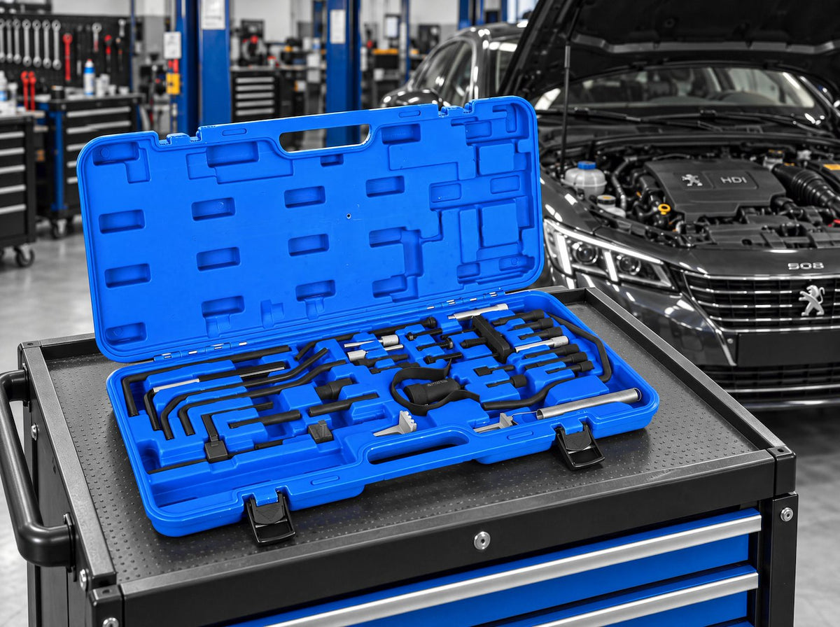 Engine Timing Tool Set for Citroën / Peugeot — Big Set