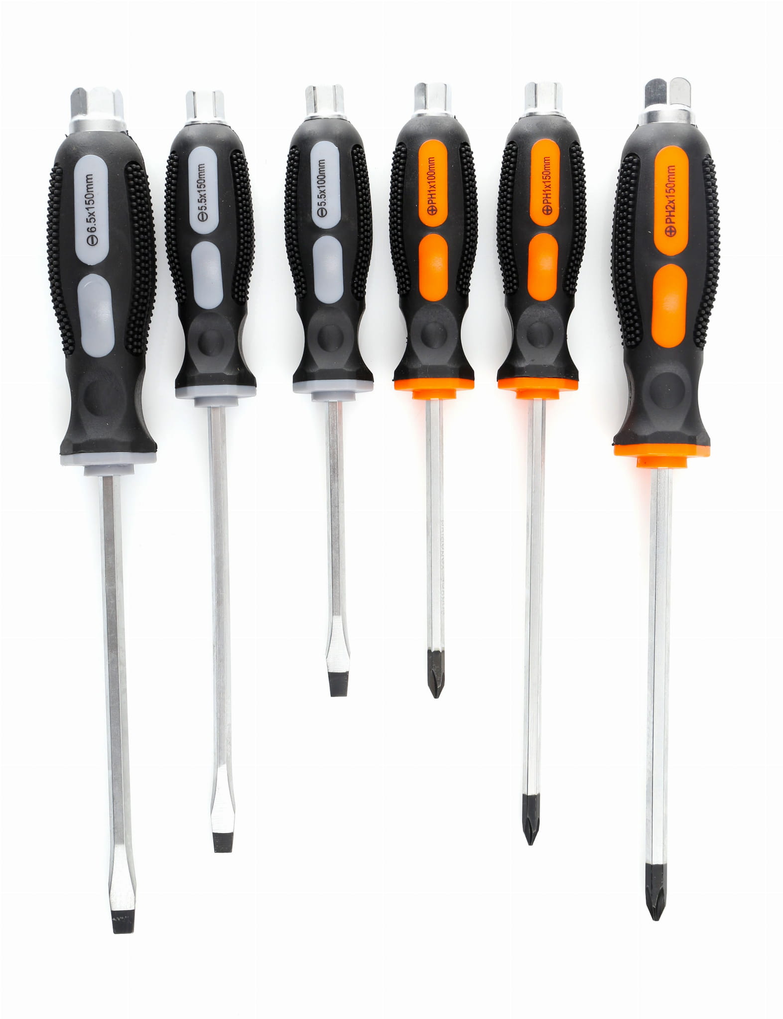 6-piece pry bar screwdriver set KD10898 (D16)