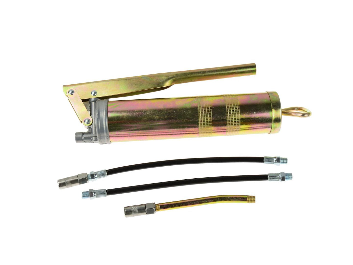 Zinc-Plated Grease Gun 400 ml
