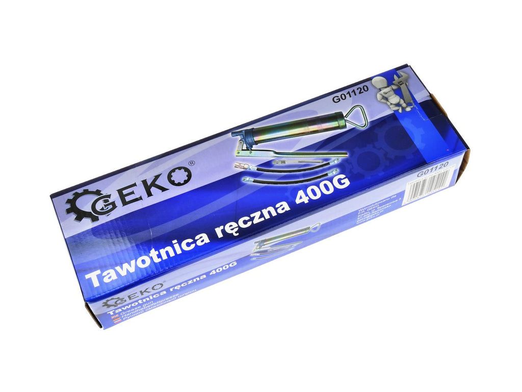 Zinc-Plated Grease Gun 400 ml