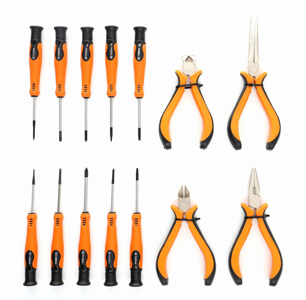 14-piece screwdriver and pliers set. KD10894 (C4)