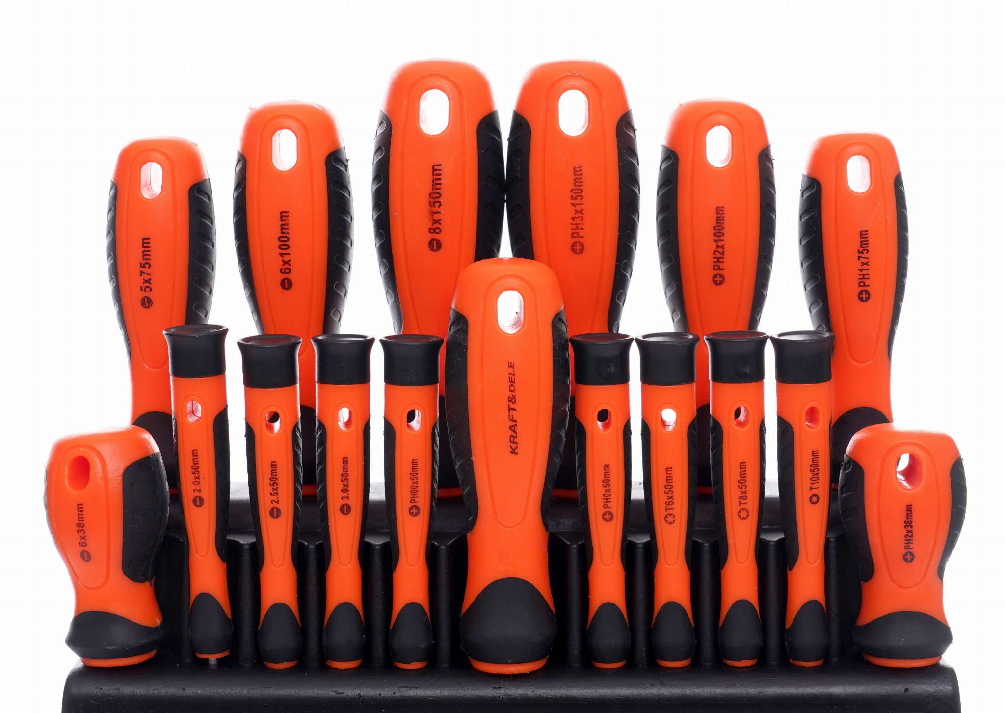 Kruvikeerajate komplekt + magnetiseerija 50 tk. KD10950 (E19)