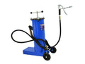 Foot-Operated High-Pressure Grease Pump, 6 L with 1.8 m Hose