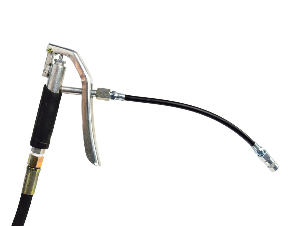 Foot-Operated High-Pressure Grease Pump, 6 L with 1.8 m Hose