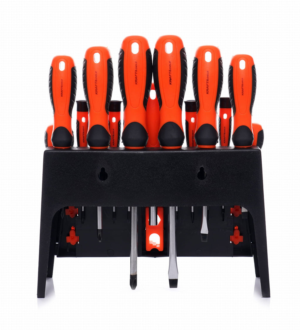 Kruvikeerajate komplekt + magnetiseerija 50 tk. KD10950 (E19)