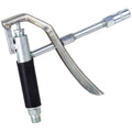 Pistol-grip Grease Gun Kit with Metal Pipe, Rubber Hose and Grease Coupler