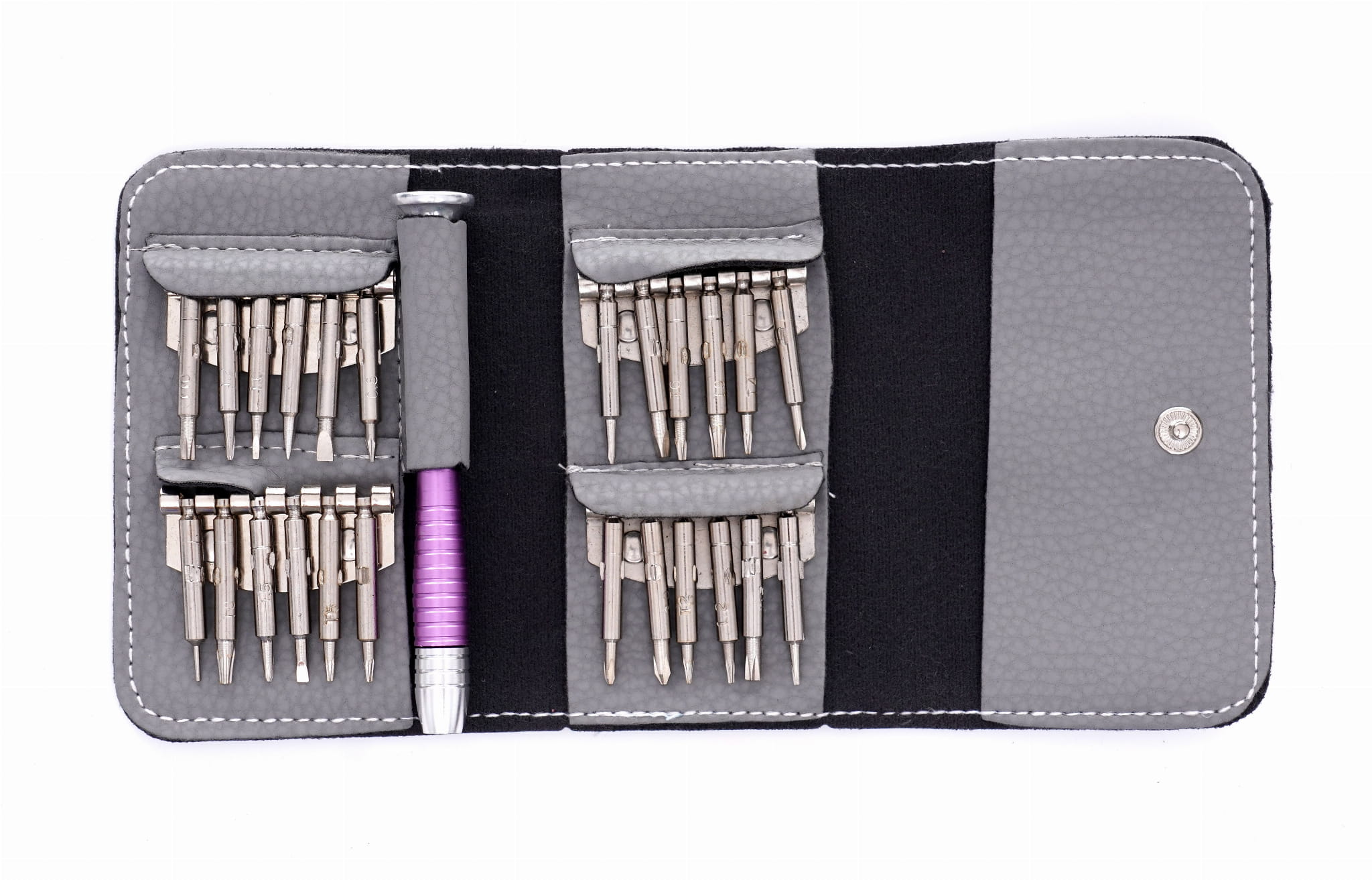 Set of 25 precision screwdrivers KD10953