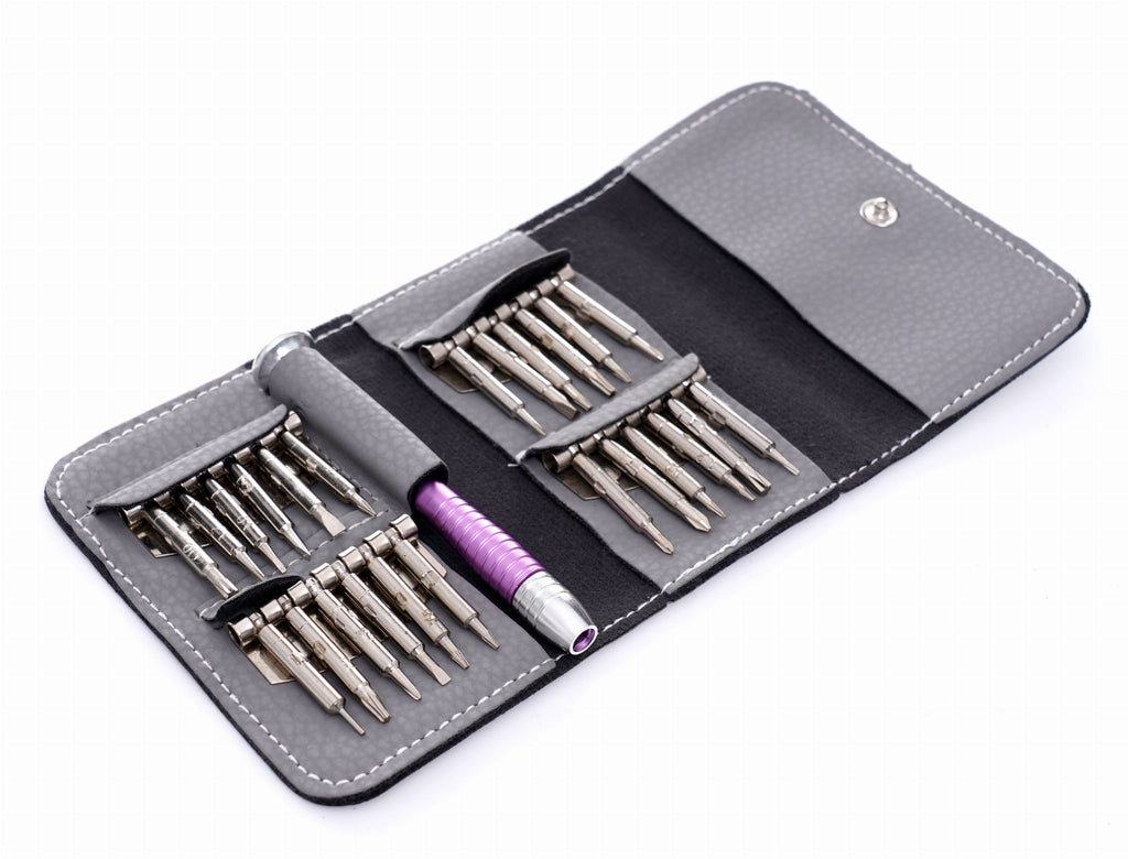 Set of 25 precision screwdrivers KD10953