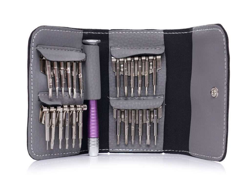 Set of 25 precision screwdrivers KD10953