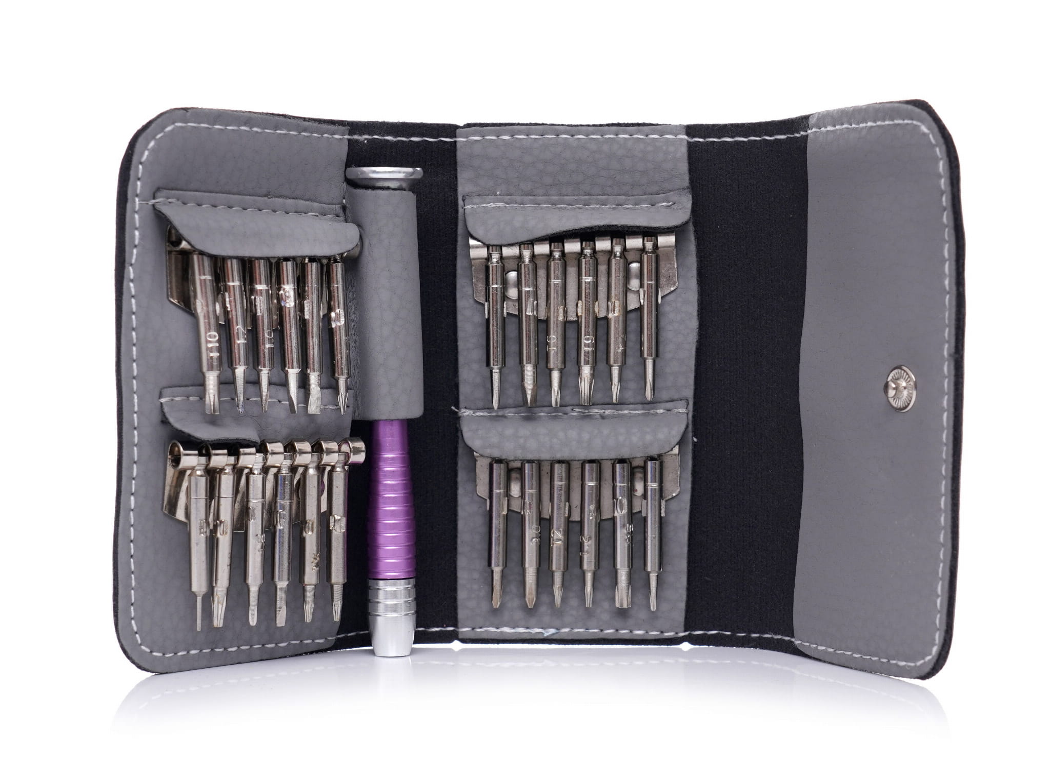 Set of 25 precision screwdrivers KD10953