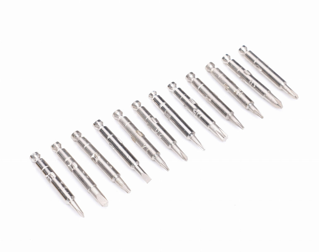 Set of 25 precision screwdrivers KD10953