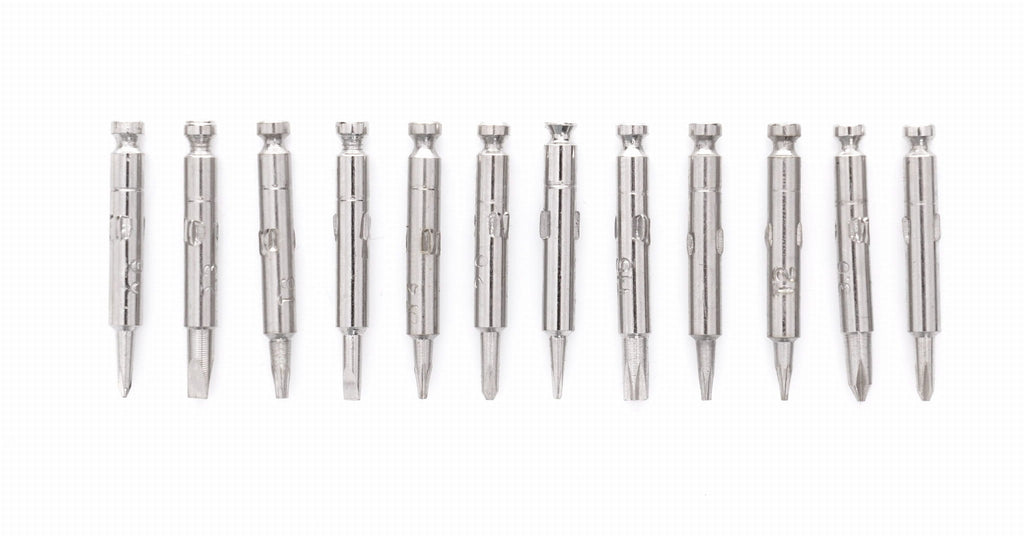 Set of 25 precision screwdrivers KD10953