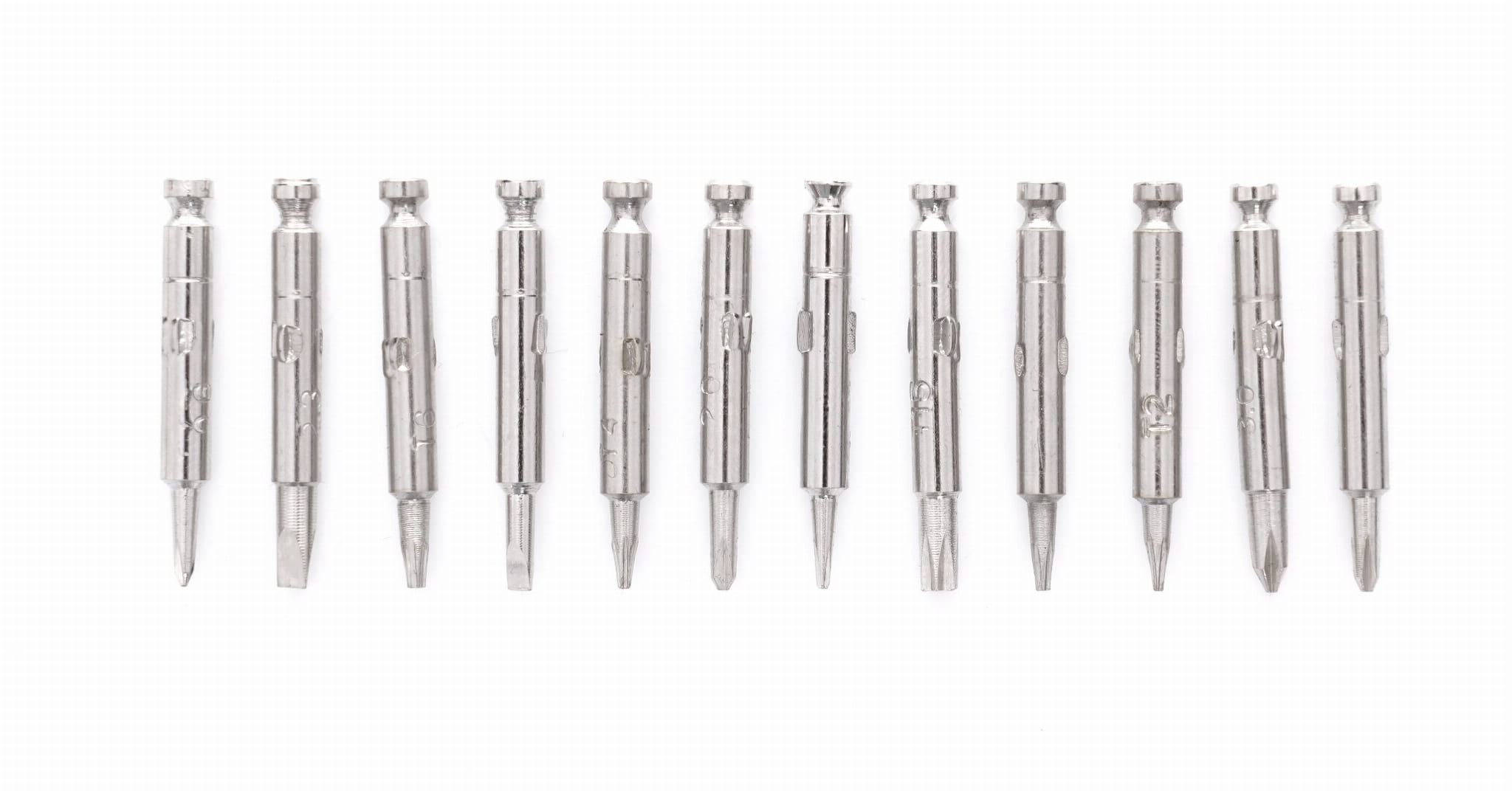 Set of 25 precision screwdrivers KD10953