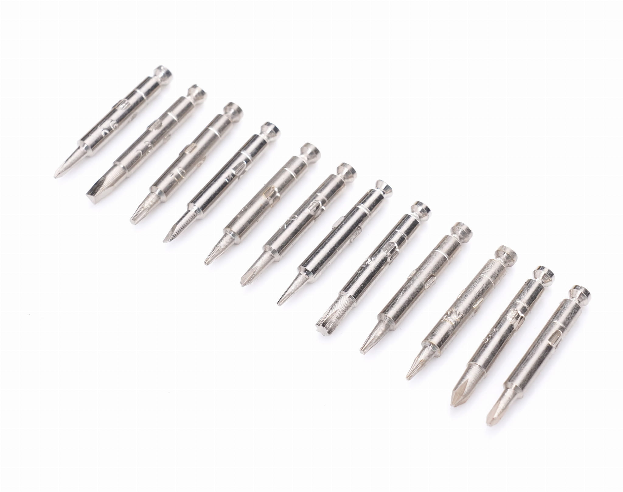 Set of 25 precision screwdrivers KD10953