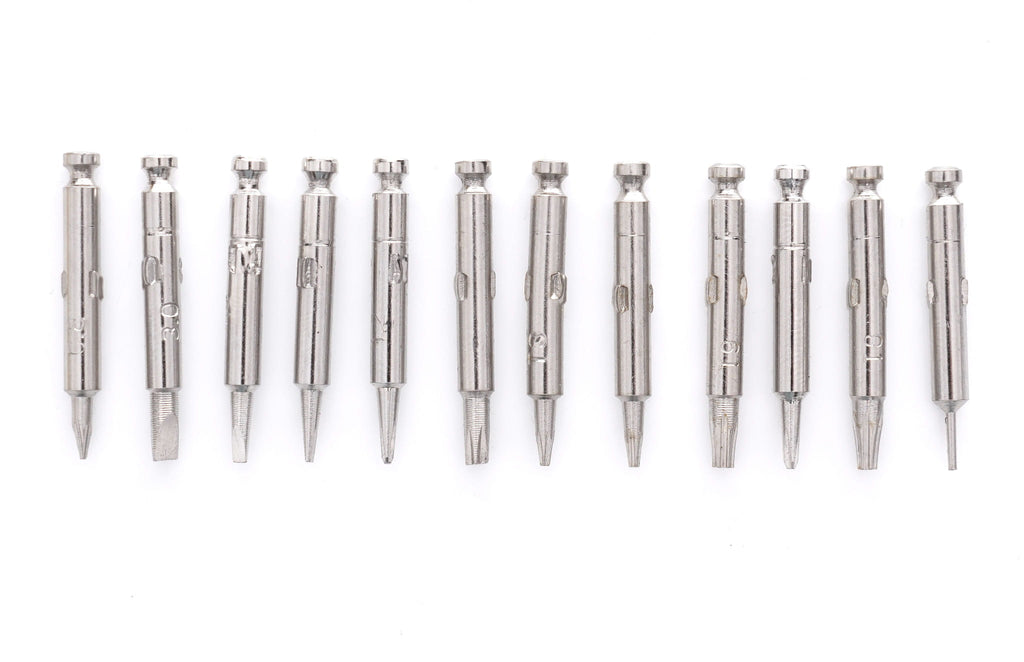 Set of 25 precision screwdrivers KD10953