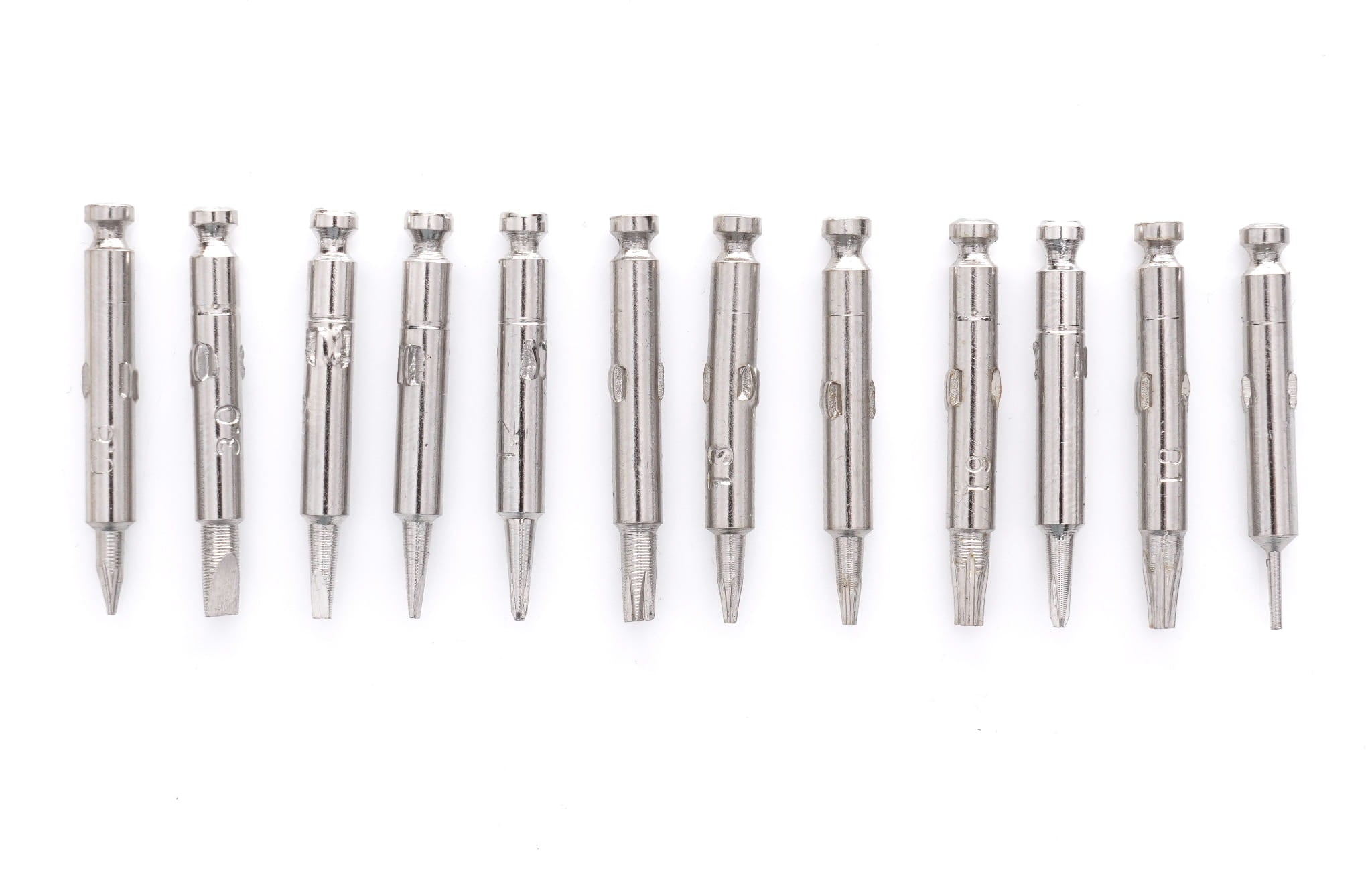 Set of 25 precision screwdrivers KD10953