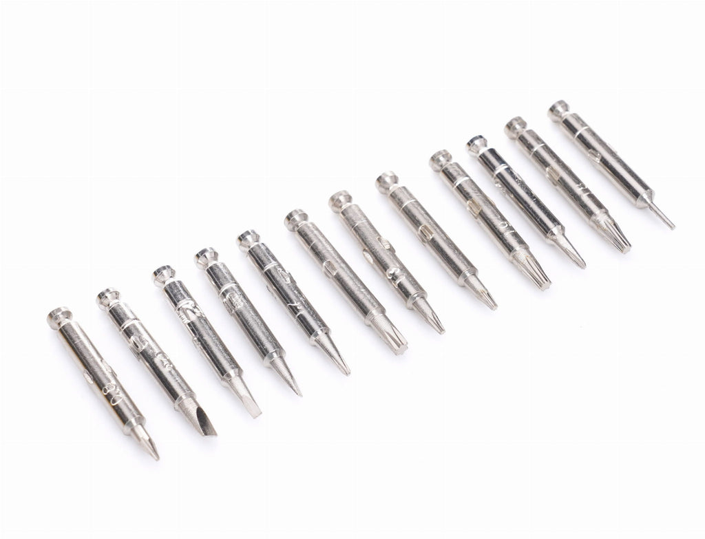Set of 25 precision screwdrivers KD10953