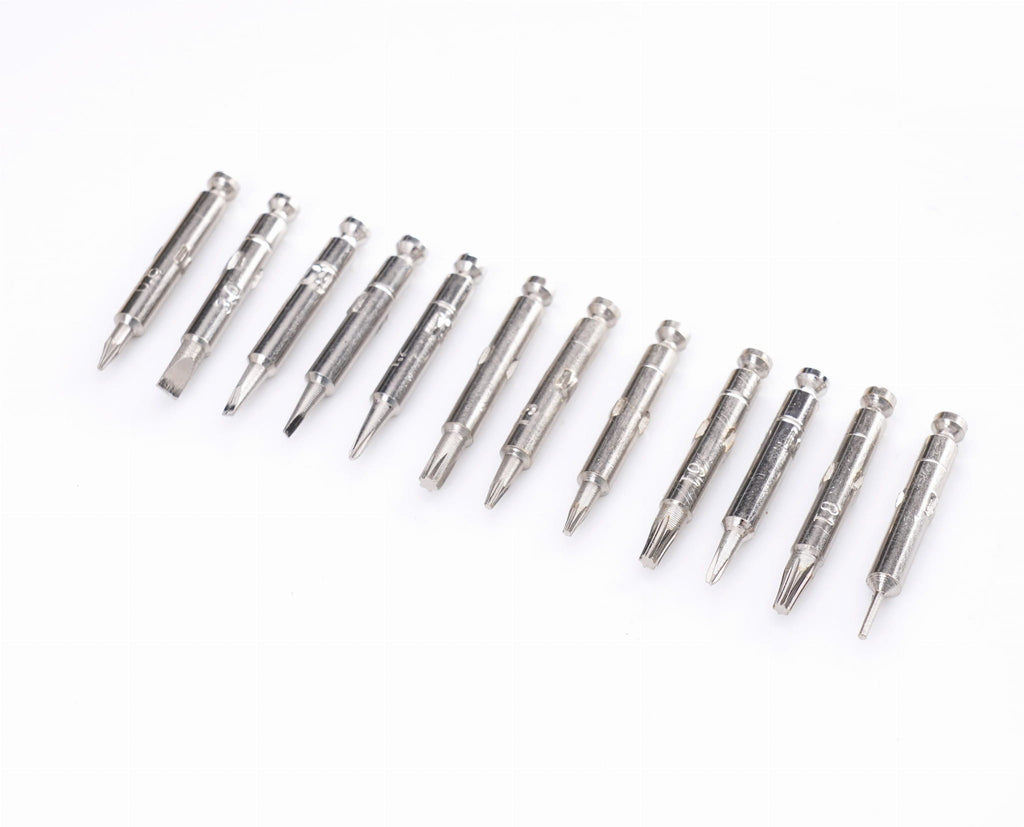 Set of 25 precision screwdrivers KD10953