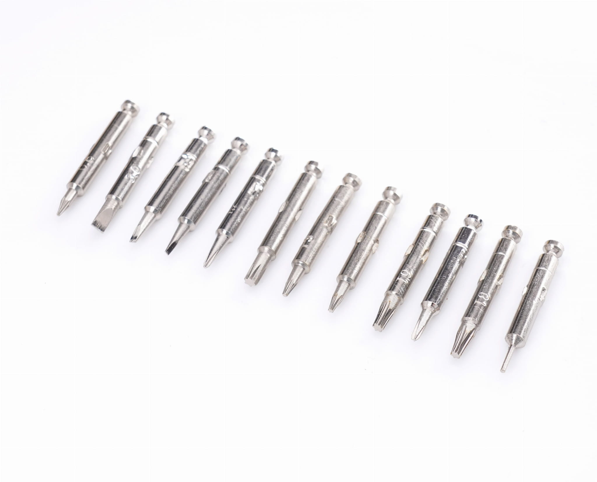 Set of 25 precision screwdrivers KD10953