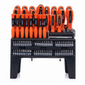100 pcs screwdriver and bit set KD10957 (D25)
