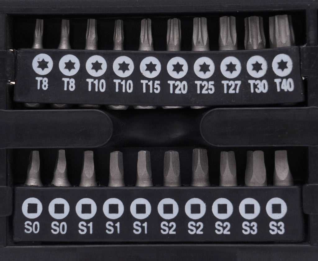 100 tk kruvikeeraja ja otsikute komplekt KD10957