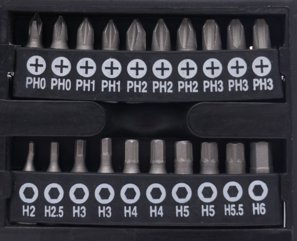 100 tk kruvikeeraja ja otsikute komplekt KD10957