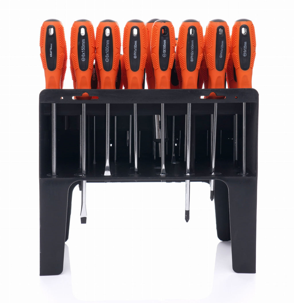 100 tk kruvikeeraja ja otsikute komplekt KD10957